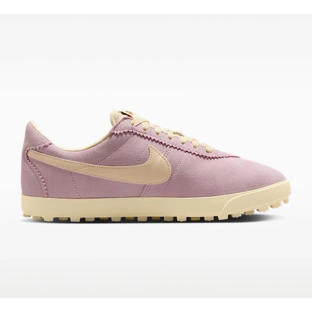 Nike Astrograbber Womens Size 7 Suede Pink Foam/Muslin Shoes IQ7611 600 NEW - Picture 2 of 6